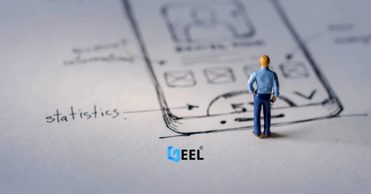 تصميم تطبيقات موبايل في السعودية | شركة Geel Tech